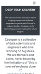 Mobile Screenshot of codepan.com